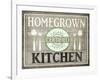 Home Grown Kitchen-LightBoxJournal-Framed Giclee Print