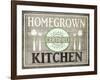 Home Grown Kitchen-LightBoxJournal-Framed Giclee Print
