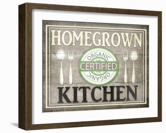 Home Grown Kitchen-LightBoxJournal-Framed Giclee Print