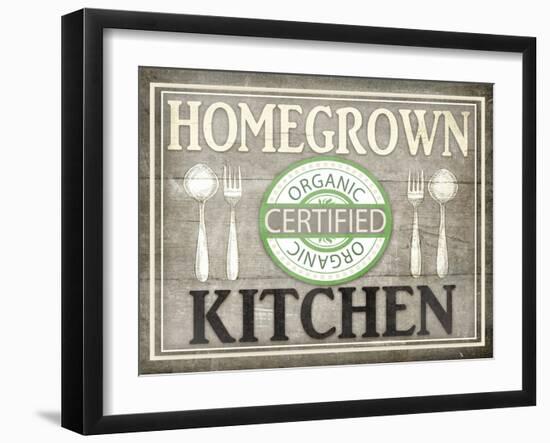 Home Grown Kitchen-LightBoxJournal-Framed Giclee Print