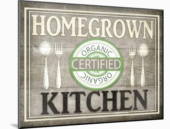Home Grown Kitchen-LightBoxJournal-Mounted Giclee Print