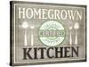 Home Grown Kitchen-LightBoxJournal-Stretched Canvas