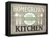 Home Grown Kitchen-LightBoxJournal-Framed Stretched Canvas