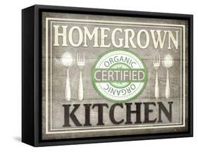 Home Grown Kitchen-LightBoxJournal-Framed Stretched Canvas
