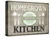 Home Grown Kitchen-LightBoxJournal-Stretched Canvas