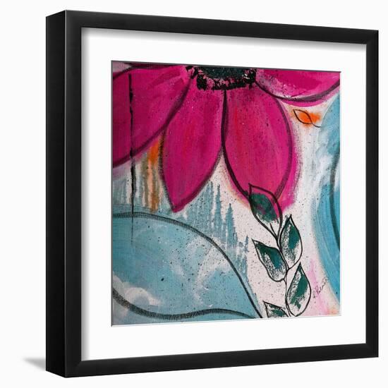 Home Grown One-Ruth Palmer-Framed Art Print