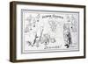 Home Guard 1940-1944 Dis-Miss! Calendar Illustration-null-Framed Giclee Print