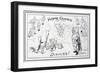 Home Guard 1940-1944 Dis-Miss! Calendar Illustration-null-Framed Giclee Print