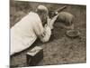 Home Guard World War II-Robert Hunt-Mounted Photographic Print