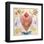 Home Heart-Mercedes Lagunas-Framed Art Print