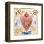 Home Heart-Mercedes Lagunas-Framed Art Print