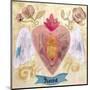Home Heart-Mercedes Lagunas-Mounted Art Print