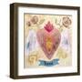 Home Heart-Mercedes Lagunas-Framed Art Print