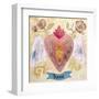 Home Heart-Mercedes Lagunas-Framed Art Print