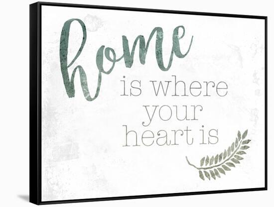 Home Heart-Milli Villa-Framed Stretched Canvas