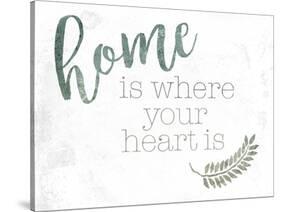 Home Heart-Milli Villa-Stretched Canvas
