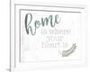 Home Heart-Milli Villa-Framed Art Print