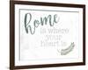 Home Heart-Milli Villa-Framed Art Print