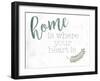 Home Heart-Milli Villa-Framed Art Print