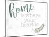 Home Heart-Milli Villa-Mounted Art Print