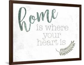 Home Heart-Milli Villa-Framed Art Print