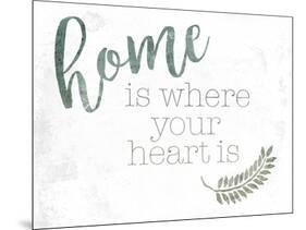 Home Heart-Milli Villa-Mounted Art Print