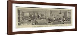 Home Hospitals, Fitzroy House, Fitzroy Square-null-Framed Giclee Print