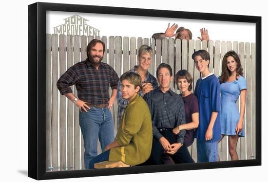 Home Improvement - One Sheet-Trends International-Framed Poster