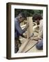 Home Improvement Project-null-Framed Photographic Print