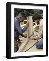 Home Improvement Project-null-Framed Photographic Print