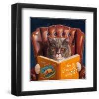 Home Improvement-Lucia Heffernan-Framed Art Print