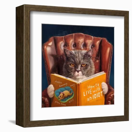 Home Improvement-Lucia Heffernan-Framed Art Print