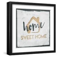 Home In Home-Milli Villa-Framed Art Print