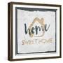 Home In Home-Milli Villa-Framed Art Print