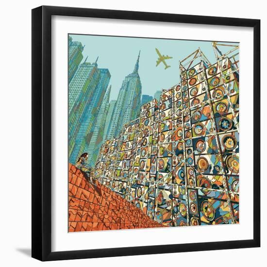 Home in Mind-HR-FM-Framed Art Print