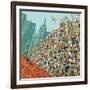 Home in Mind-HR-FM-Framed Art Print