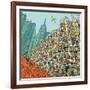 Home in Mind-HR-FM-Framed Art Print