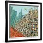 Home in Mind-HR-FM-Framed Art Print