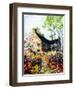 "Home in Springtime,"April 1, 1930-Nelson Grofe-Framed Giclee Print