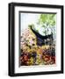 "Home in Springtime,"April 1, 1930-Nelson Grofe-Framed Giclee Print