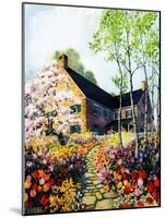 "Home in Springtime,"April 1, 1930-Nelson Grofe-Mounted Giclee Print