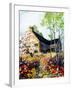 "Home in Springtime,"April 1, 1930-Nelson Grofe-Framed Giclee Print