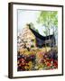 "Home in Springtime,"April 1, 1930-Nelson Grofe-Framed Giclee Print