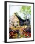 "Home in Springtime,"April 1, 1930-Nelson Grofe-Framed Giclee Print