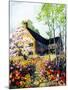 "Home in Springtime,"April 1, 1930-Nelson Grofe-Mounted Giclee Print