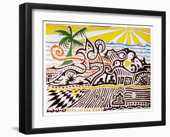 Home in the East,2010-Timothy Nathan Joel-Framed Giclee Print