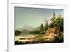 Home in the Woods, 1847-Thomas Cole-Framed Giclee Print