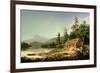 Home in the Woods, 1847-Thomas Cole-Framed Giclee Print