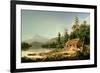 Home in the Woods, 1847-Thomas Cole-Framed Giclee Print