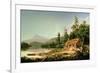 Home in the Woods, 1847-Thomas Cole-Framed Premium Giclee Print